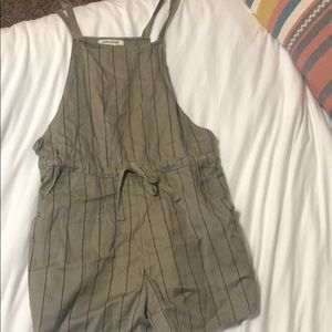 NEVER WORN soft overalls